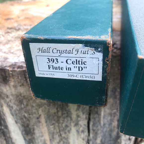 hall Other Halal Crystal Celtic Flute Key Of D Musical Instrument